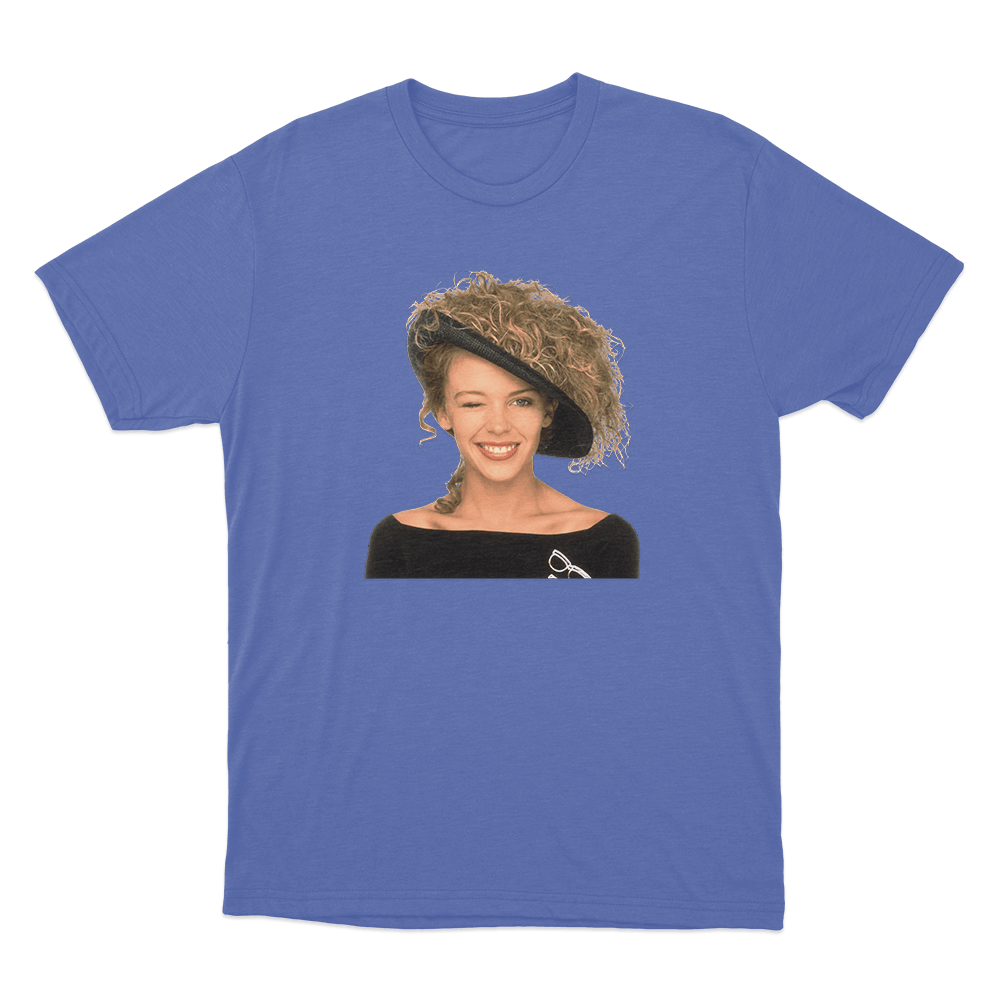 Kylie 88 Unisex T Shirt Blue Kylie 88 Unisex T Shirt Blue
