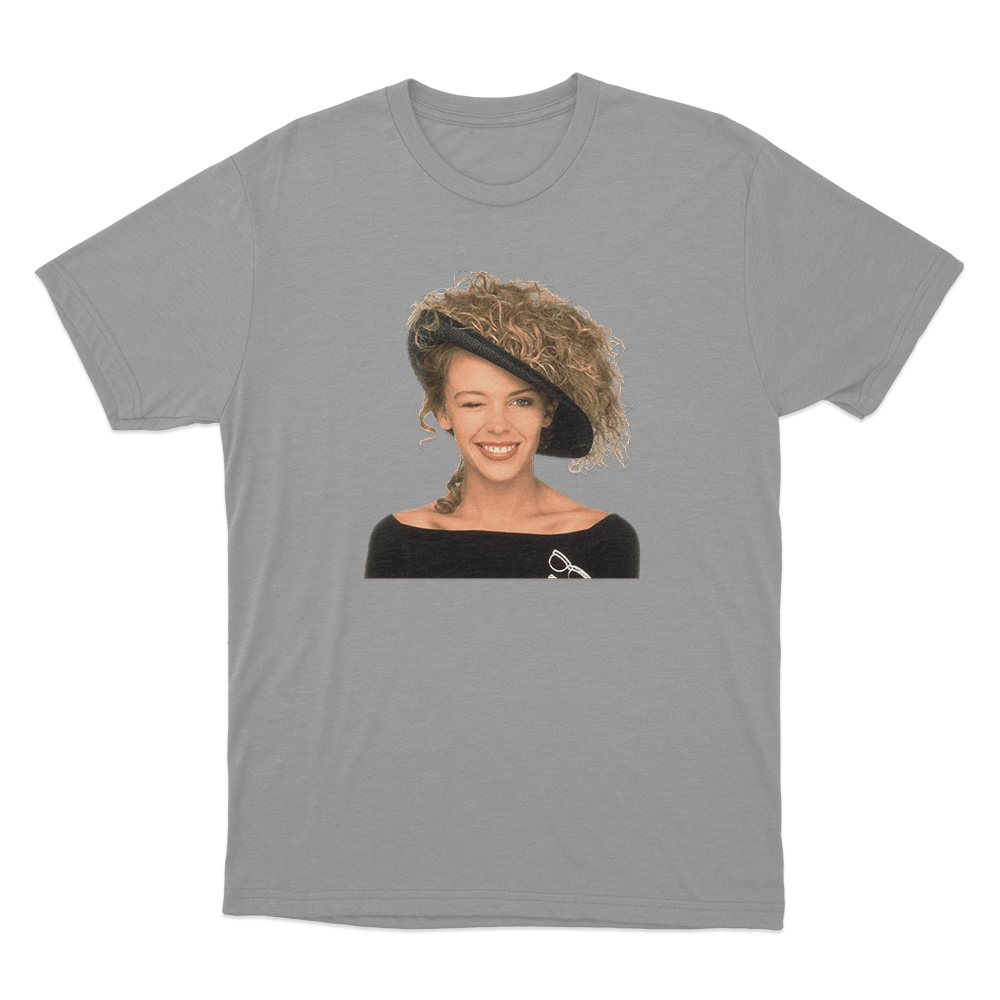Kylie 88 Unisex T Shirt Grey Kylie 88 Unisex T Shirt Grey