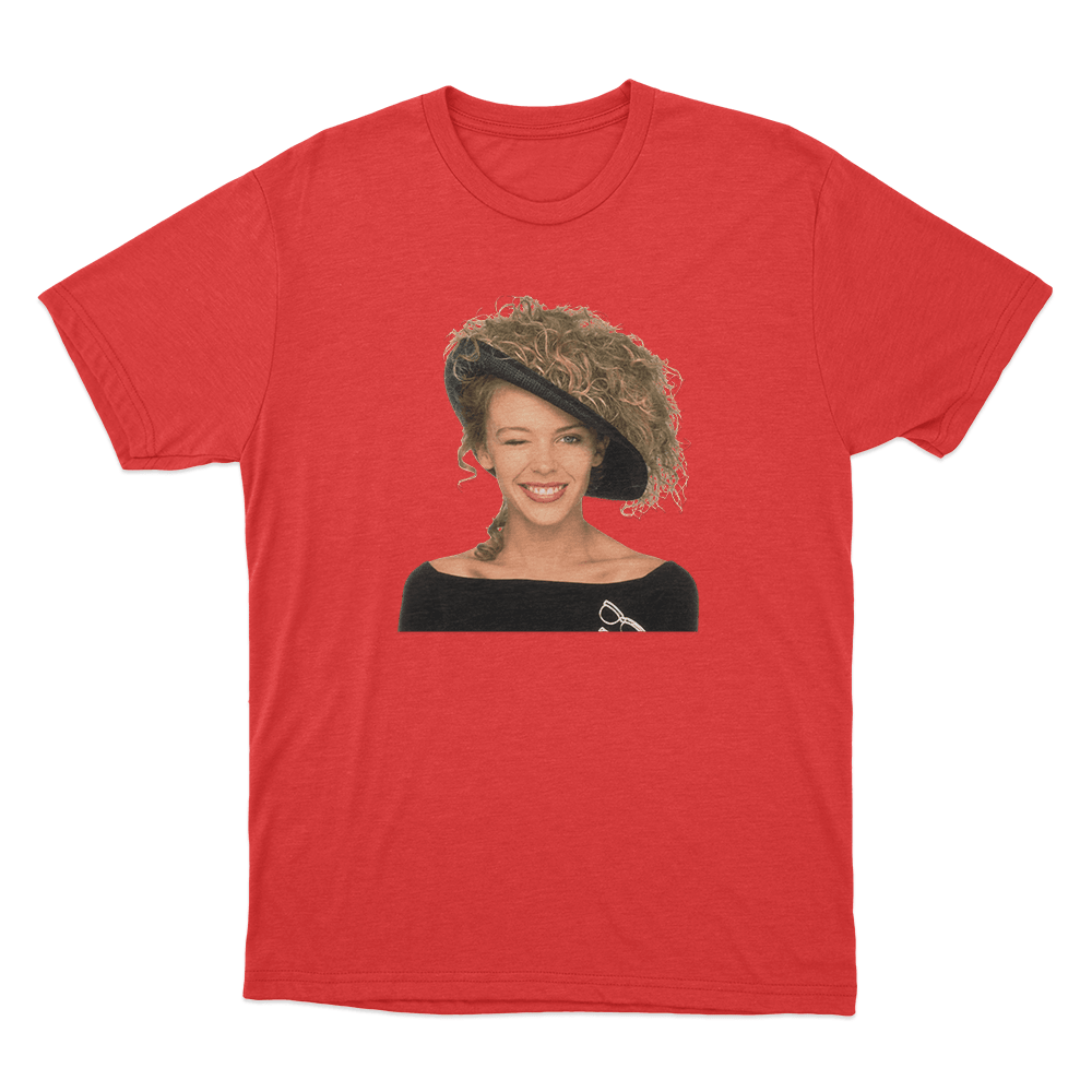 Kylie 88 Unisex T Shirt Red Kylie 88 Unisex T Shirt Red