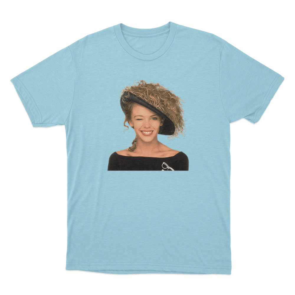Kylie 88 Unisex T Shirt Sky Blue Kylie 88 Unisex T Shirt Sky Blue