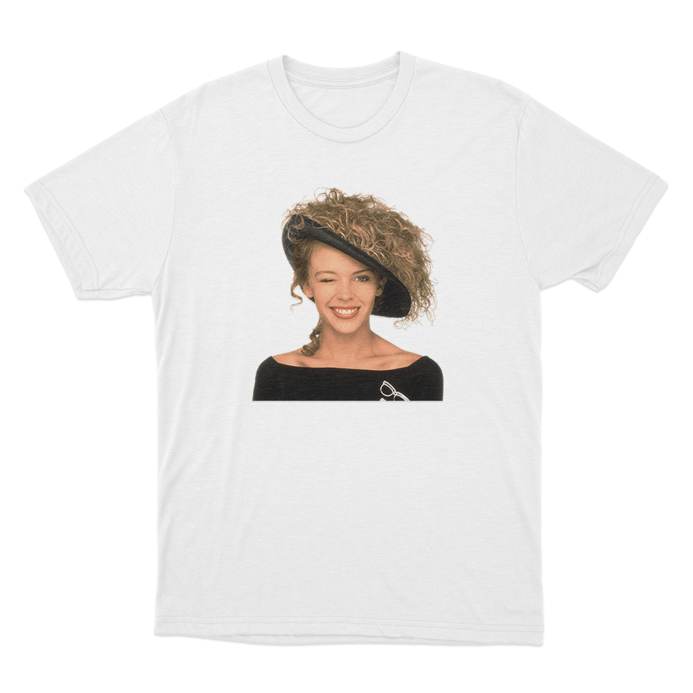 Kylie 88 Unisex T Shirt White Kylie 88 Unisex T Shirt White