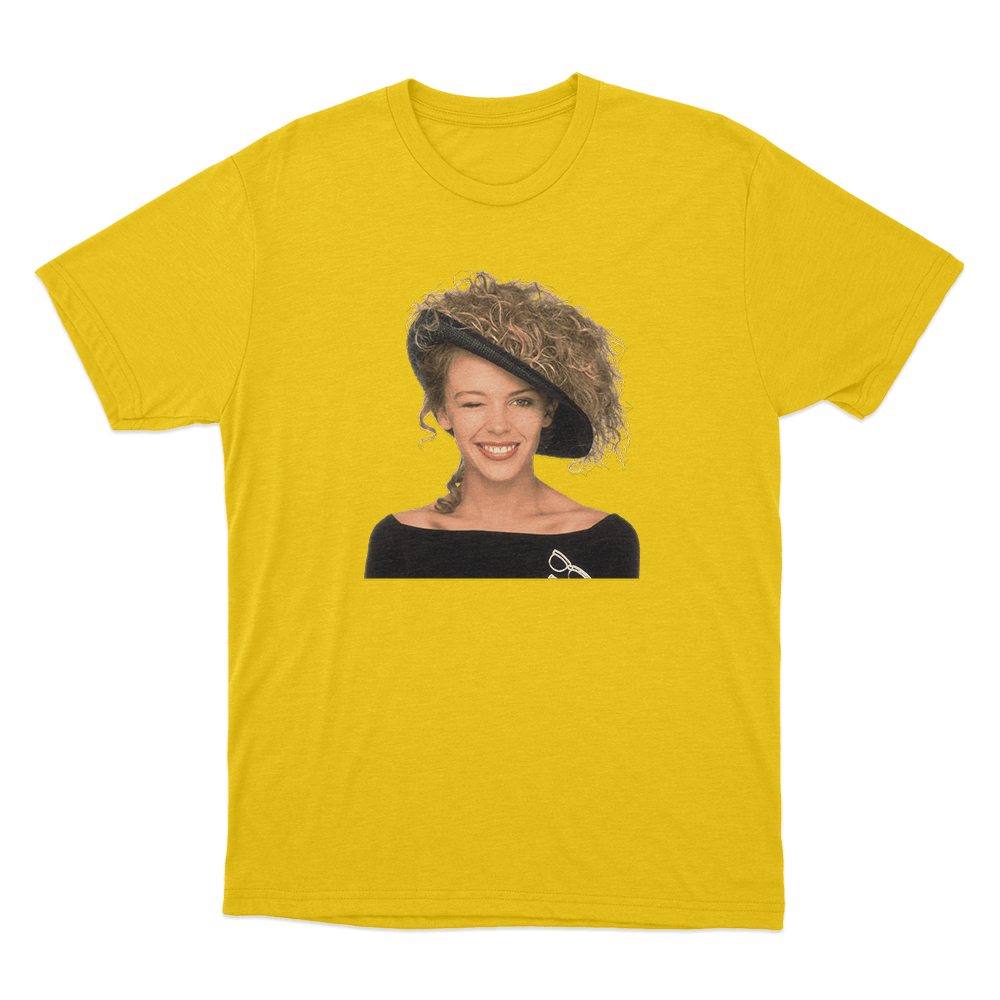 Kylie 88 Unisex T Shirt Yellow Kylie 88 Unisex T Shirt Yellow