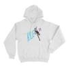 Kylie 91 Unisex Hoodie White