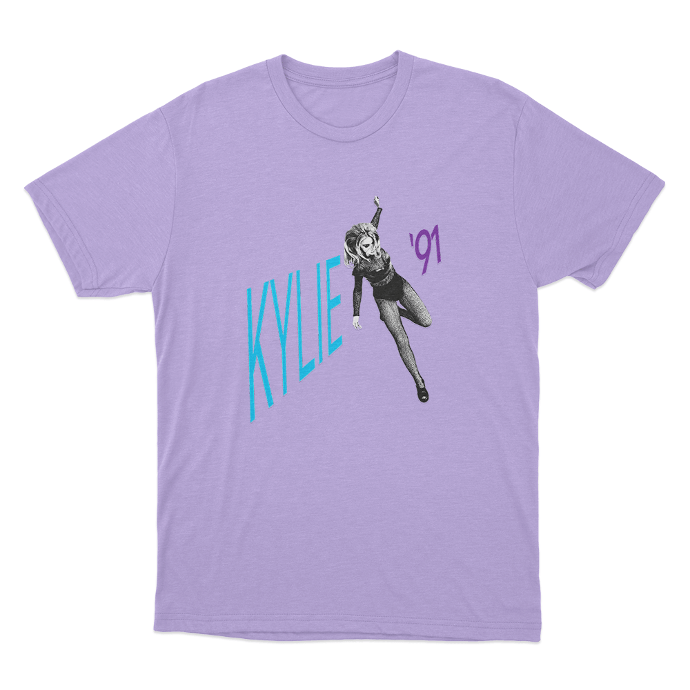 Kylie ’91 Unisex T Shirt Purple Kylie 91 Unisex T Shirt Purple