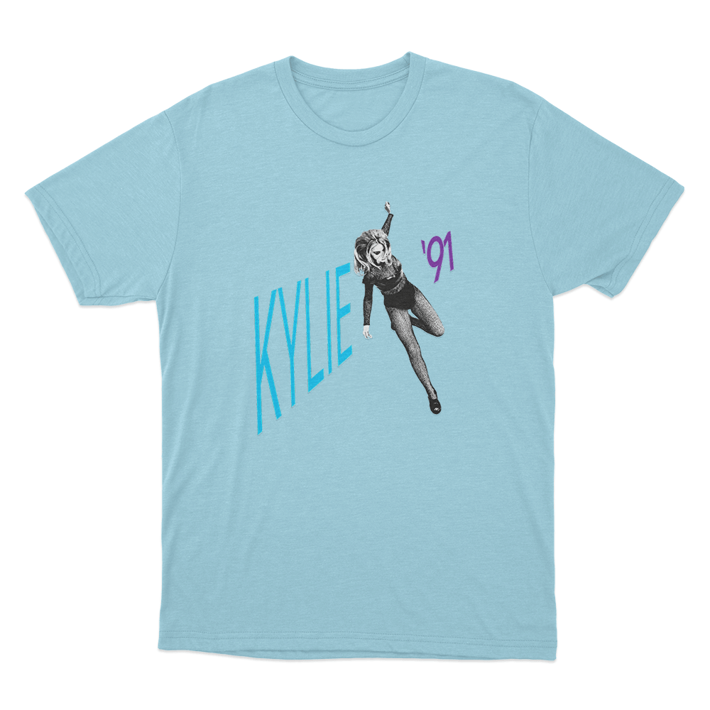 Kylie ’91 Unisex T Shirt Sky Blue Kylie 91 Unisex T Shirt Sky Blue