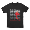Kylie Minogue Tension Tour Unisex T Shirt Black