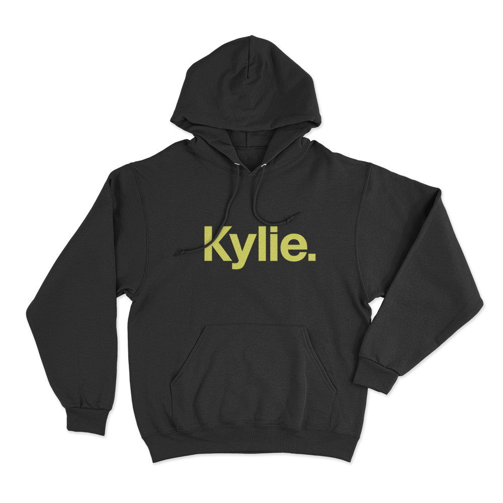 Kylie. Unisex Hoodie Black Kylie. Unisex Hoodie Black