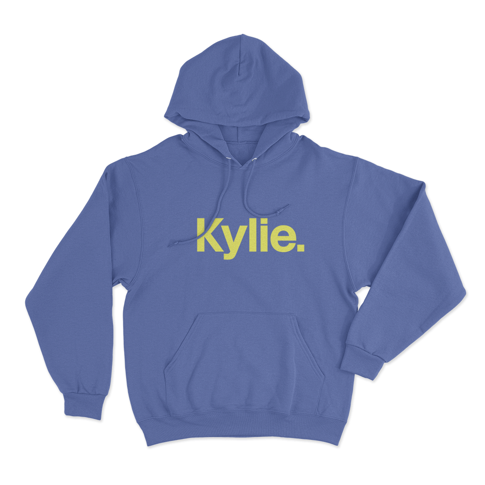 Kylie. Unisex Hoodie Blue Kylie. Unisex Hoodie Blue