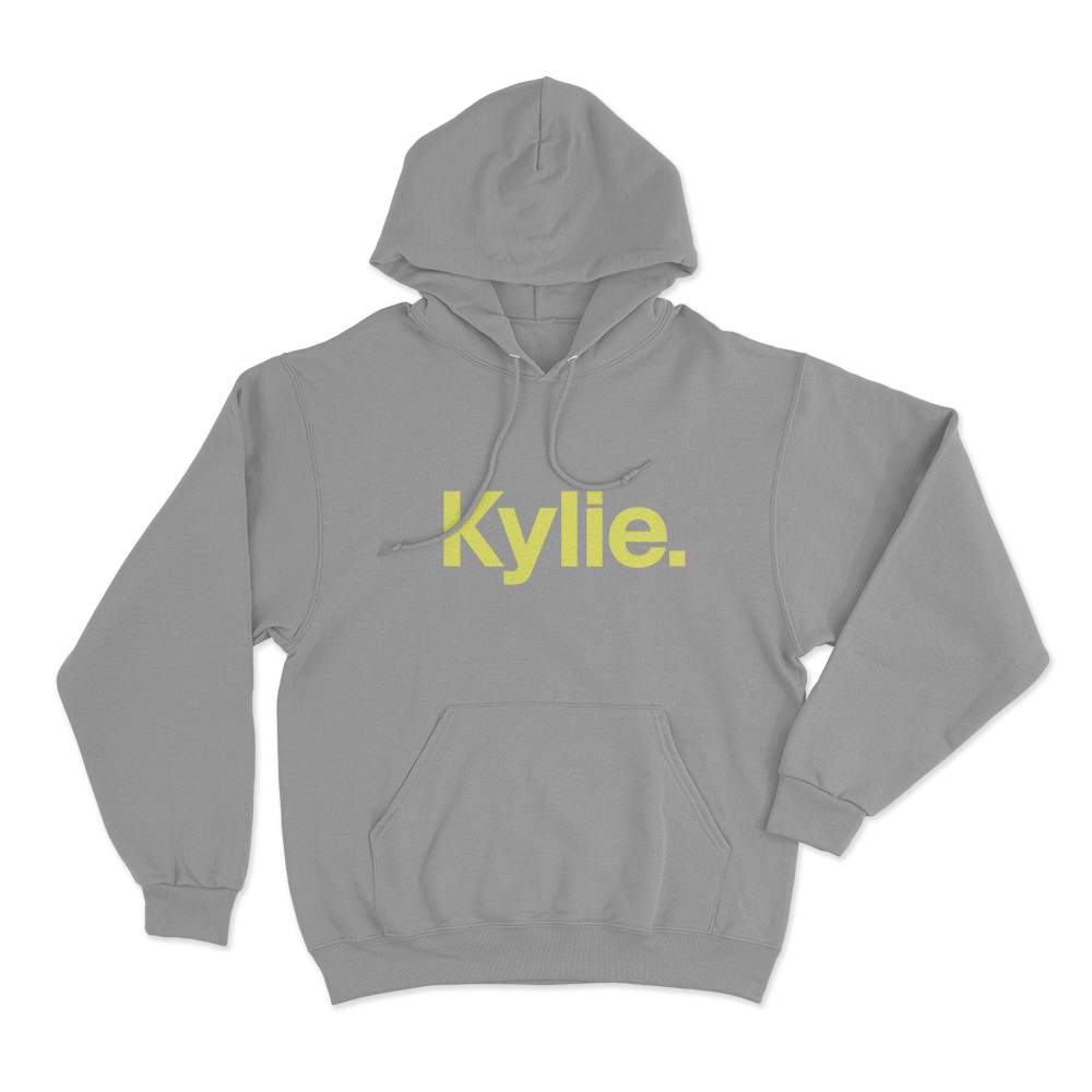 Kylie. Unisex Hoodie Grey Kylie. Unisex Hoodie Grey