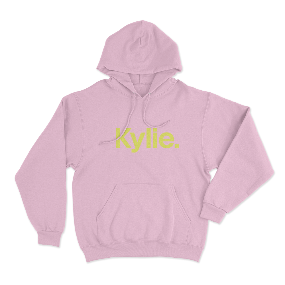 Kylie. Unisex Hoodie Pink Kylie. Unisex Hoodie Pink