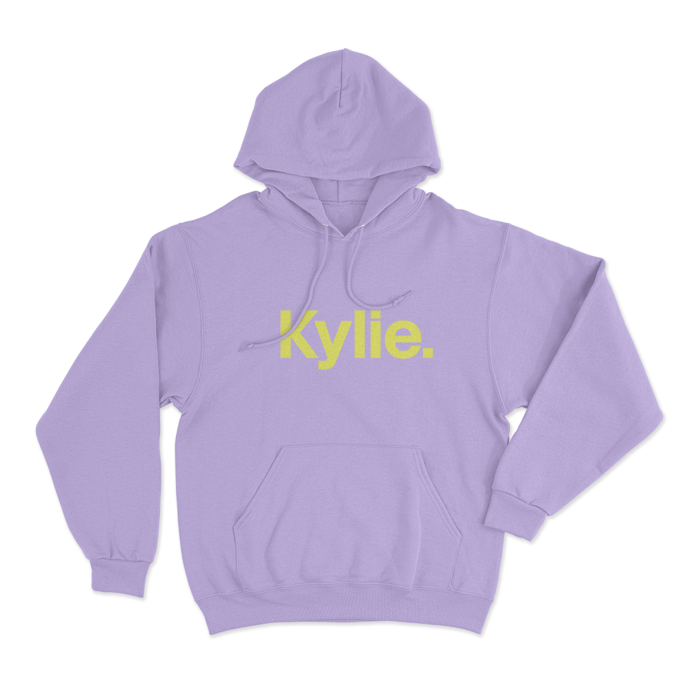 Kylie. Unisex Hoodie Purple Kylie. Unisex Hoodie Purple
