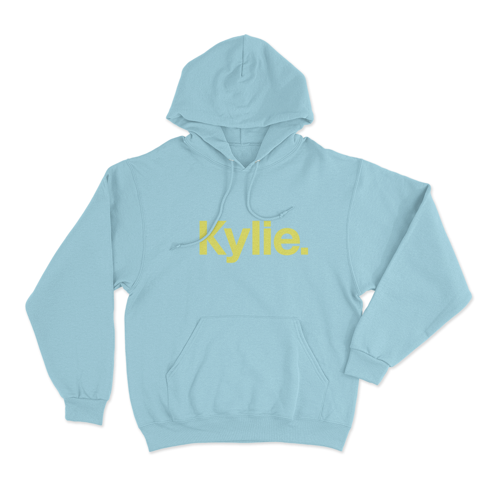 Kylie. Unisex Hoodie Sky Blue Kylie. Unisex Hoodie Sky Blue