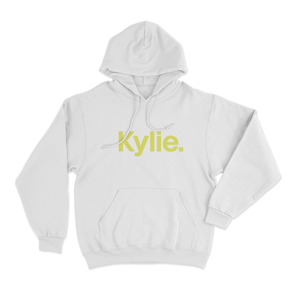 Kylie. Unisex Hoodie White Kylie. Unisex Hoodie White