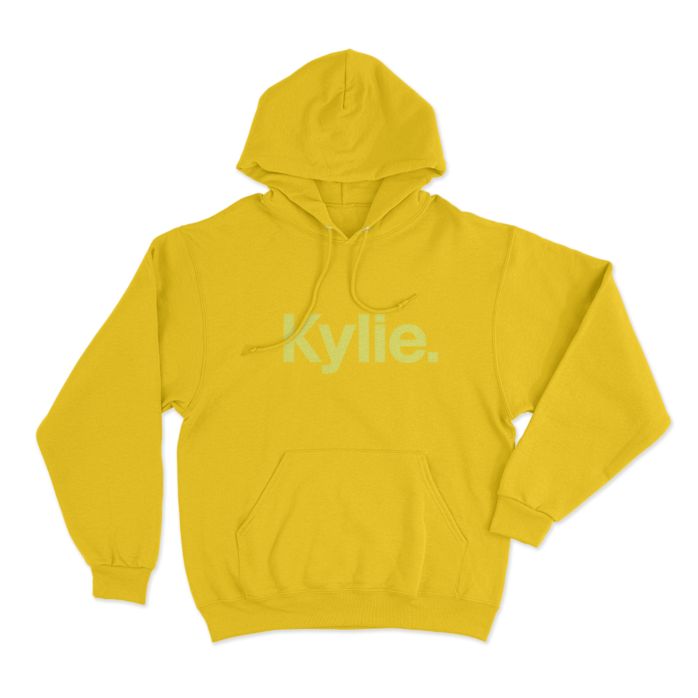 Kylie. Unisex Hoodie Yellow Kylie. Unisex Hoodie Yellow