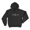 Tension Lover Symbols Unisex Hoodie Black