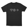 Tension Lover Symbols Unisex T Shirt Black